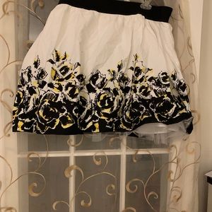 Deb juniors 3X tulle skirt